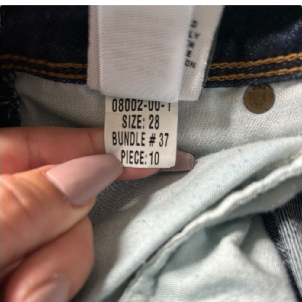 HUDSON JEANS COLLIN FLAP SKINNY JEANS SIZE 28 - Picture 10 of 11